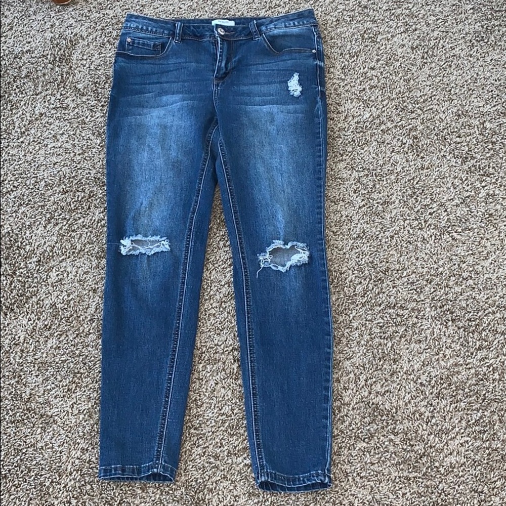 Skinny jeans